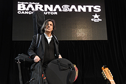 Pedro Burruezo al Luz de Gas de Barcelona (17/02/23) 